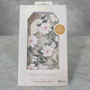 Rifle Paper Co. Designer Case For Samsung Galaxy S22+ Willow See Description T1